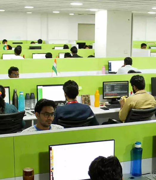 ManekTech Modern Office Workspace