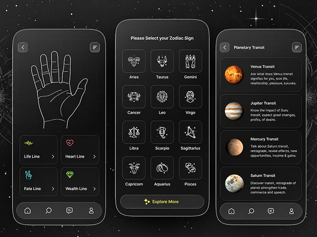 AI Palm Reader App Development
