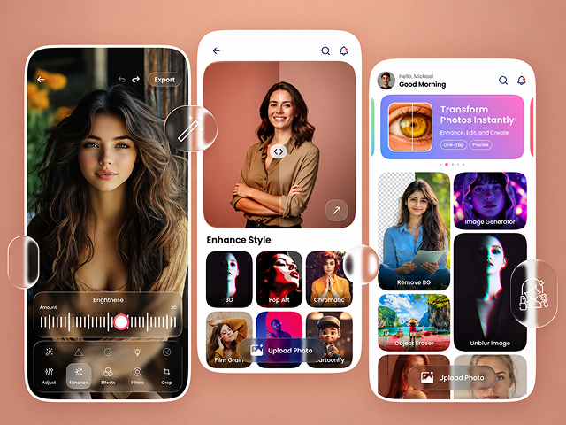 AI Photo Enhancer App Development