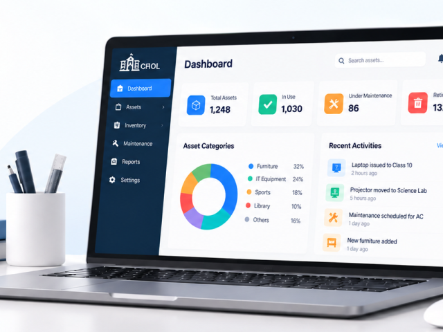AssetONE Tracking Solution - School Asset Management System