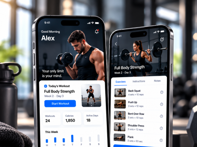 Box Planner - Fitness Tracker
