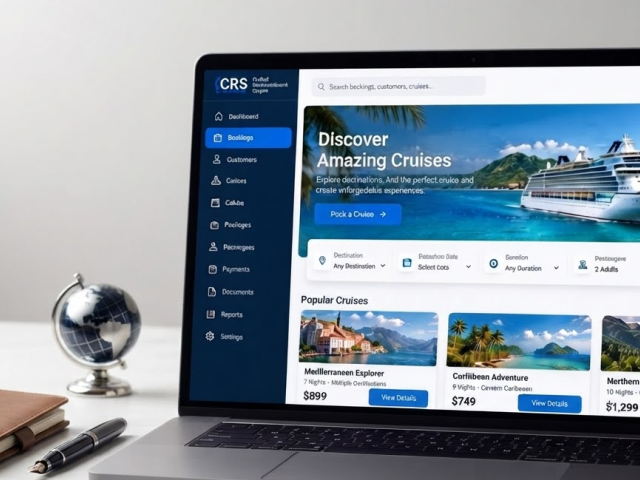 Central Reservation System (CRS) - Cruise Booking Platform