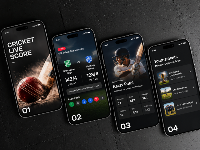 CricClick - Cricket Live Score & Tournament Management Platform