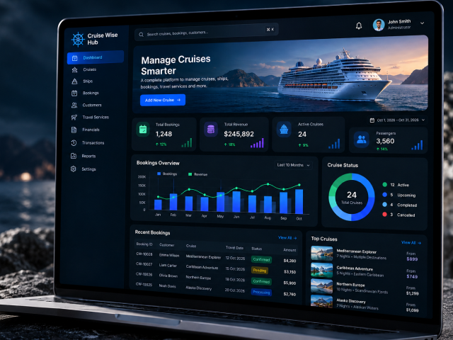 Cruise Wise Hub - Centralized Cruise & Travel Management Platform