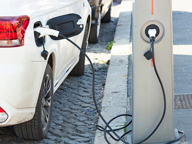 Electric Car Chargepoint Booking Mobile App
