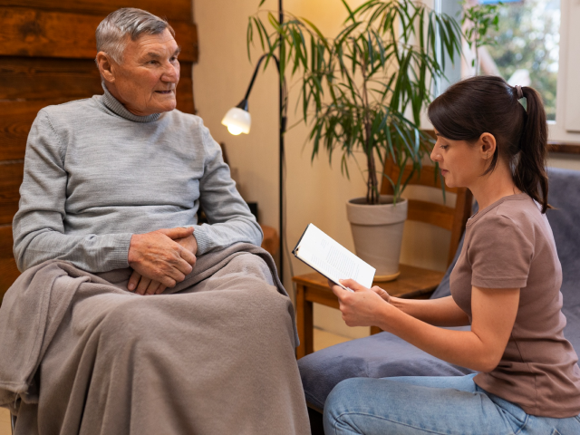 In-Home Patient Care Mobile App