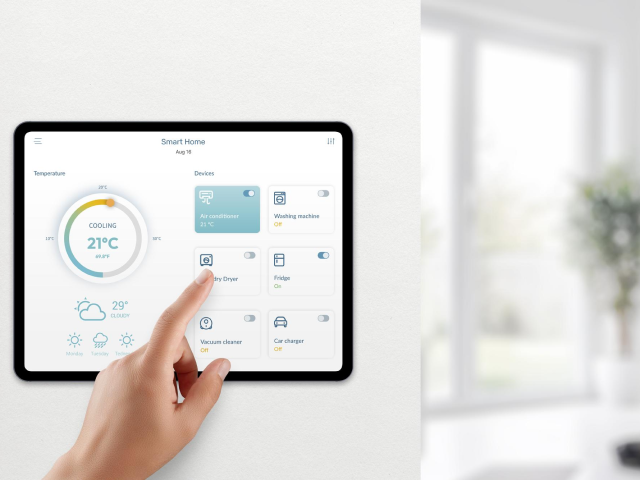 IoT Home Appliance Automation Mobile App