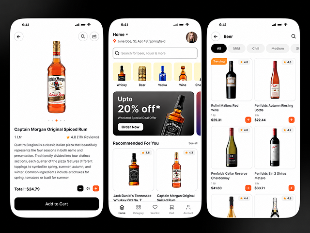 Liquor Delivery App Development