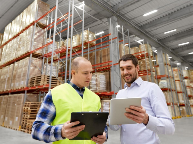 Logistic Website