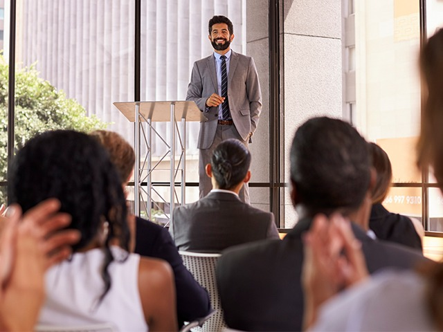 Motivational Speaker Website