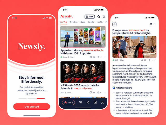 AI News Aggregator App Development