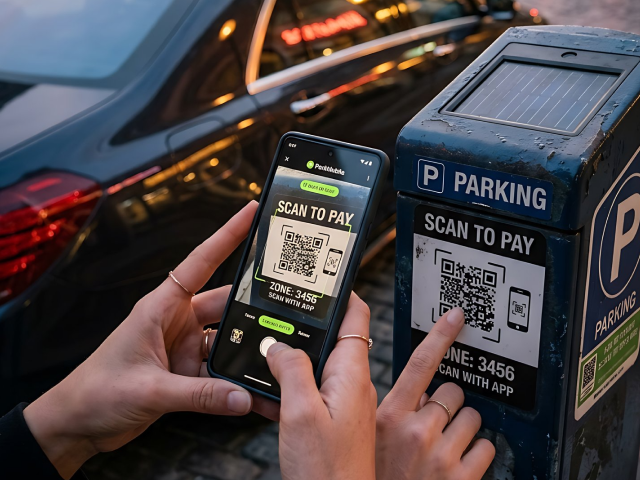 Parking Spot Finding App