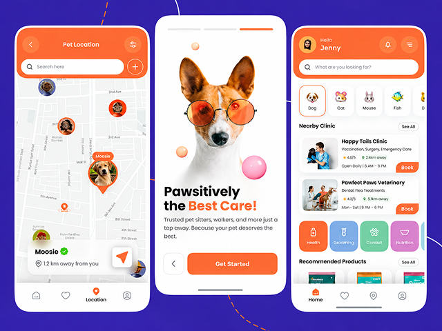 Pet Care App Development