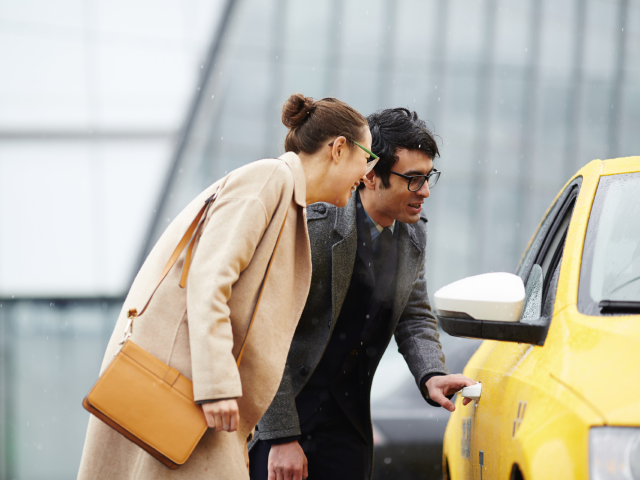 Taxi Booking Mobile App