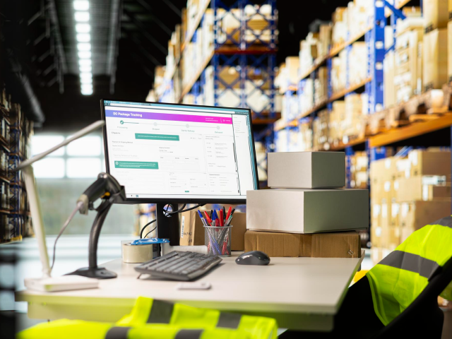 Warehouse Inventory Management System