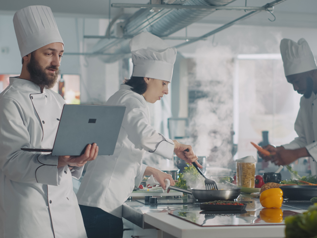 Food Restaurant Website