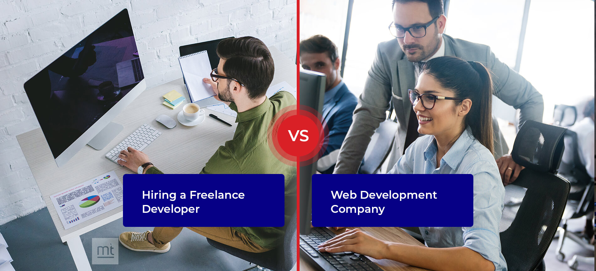 Hiring a Freelance Developer Vs. Web Development Company: What to Choose?