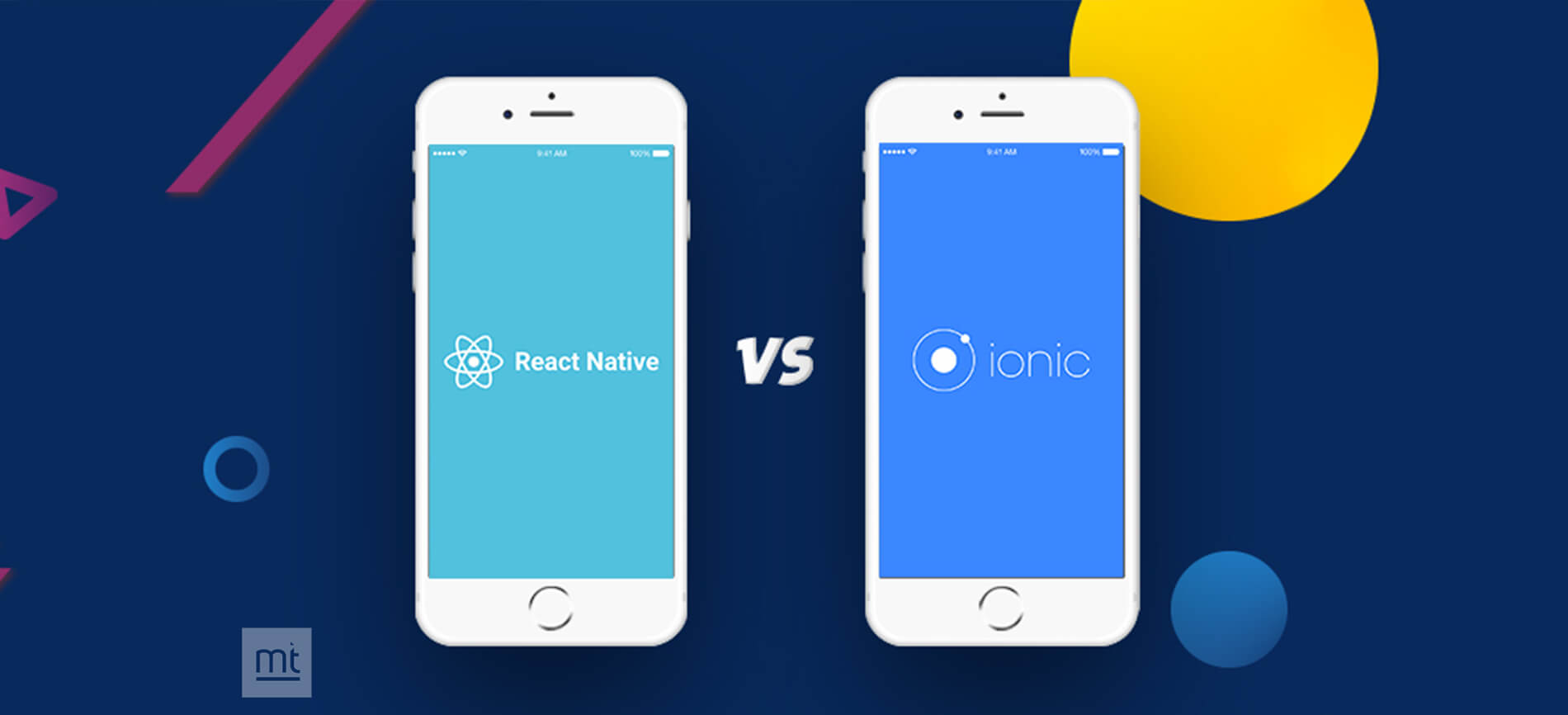 Native(Android/iOS) vs Ionic vs React Native