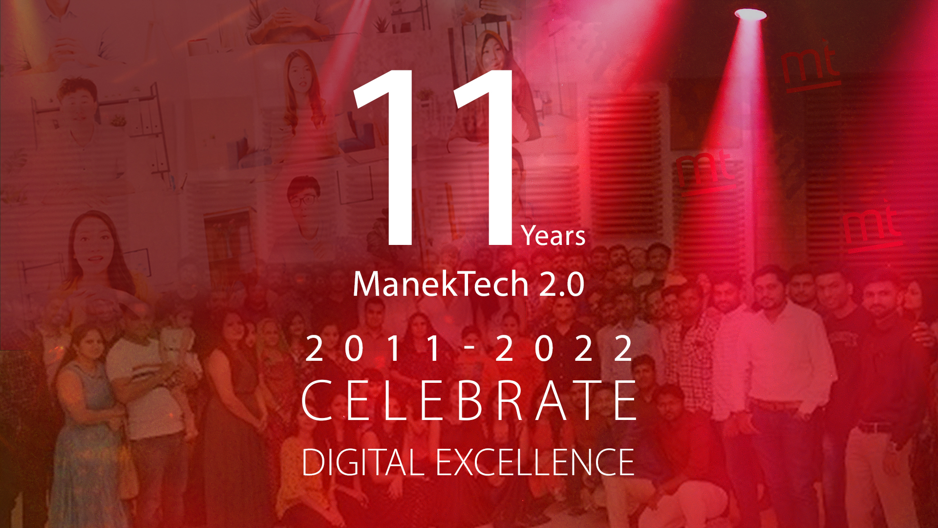 ManekTech 2.0: Celebrating 11 years of Digital Excellence