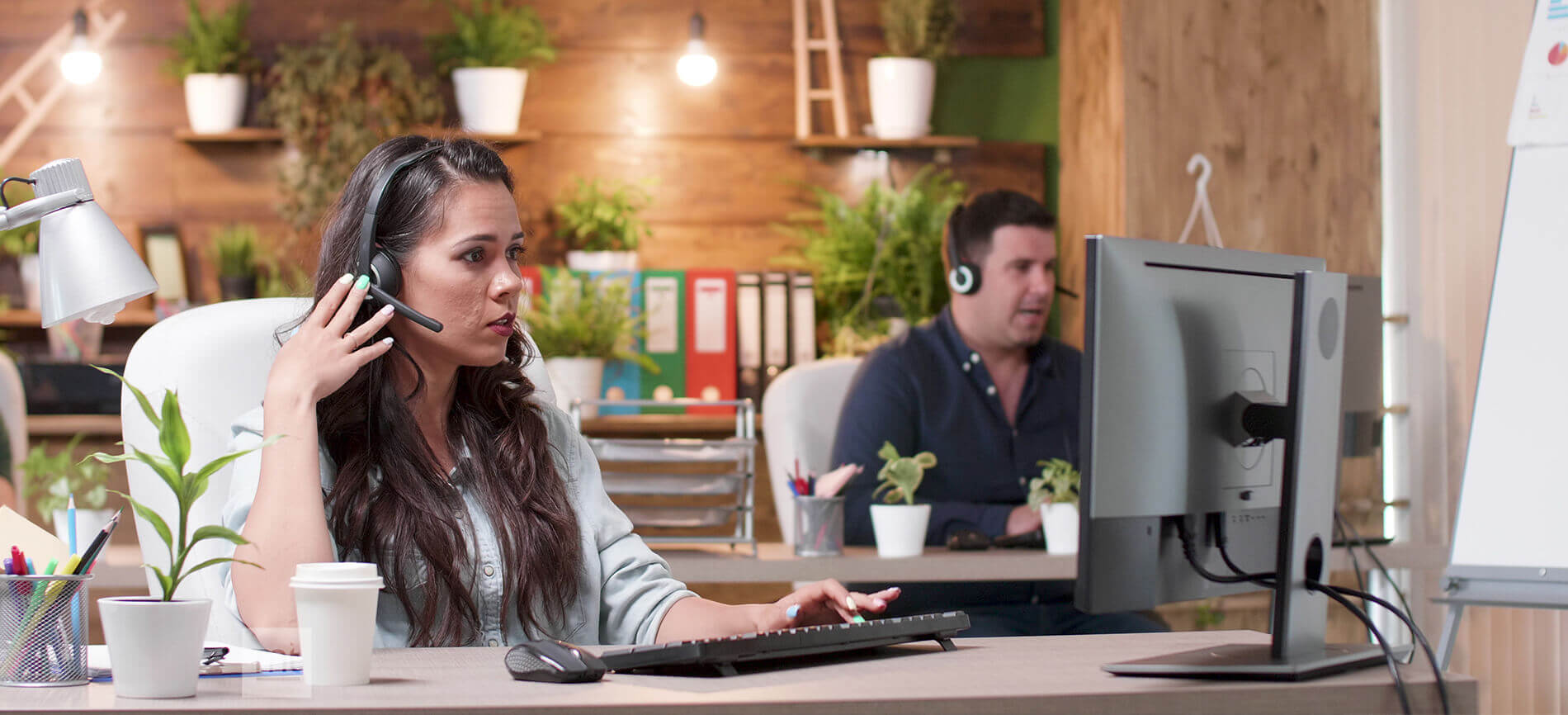 Customer Service Trends - Infographic