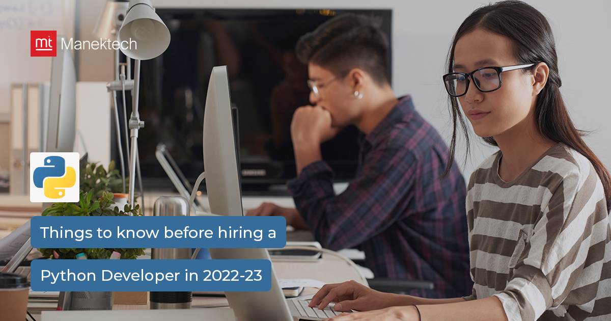 Things to Know Before Hiring a Python Developer in 2024