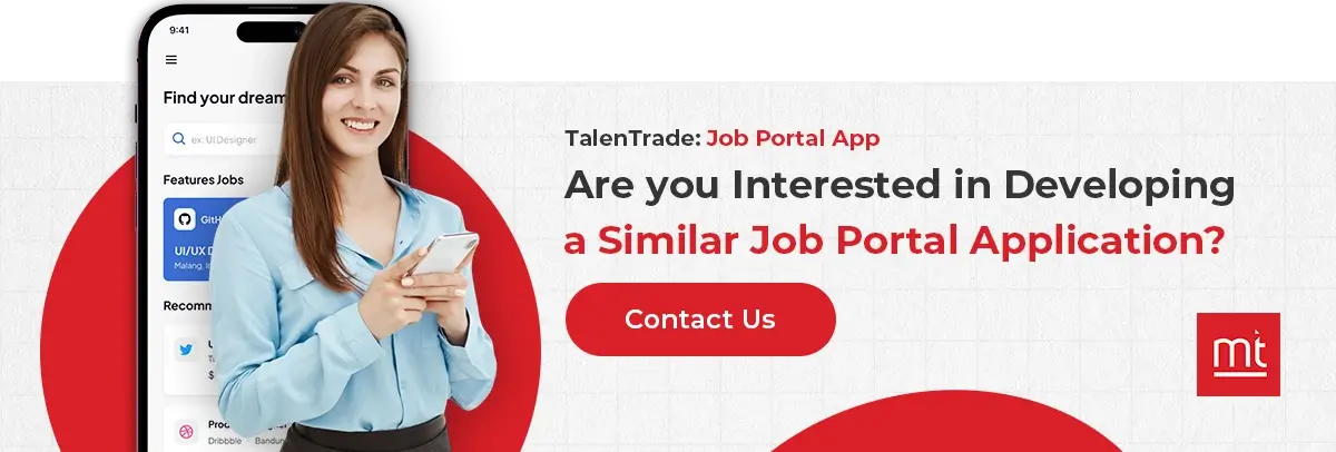 TalenTrade Job Portal App