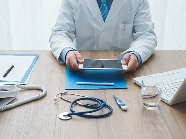 Online Healthcare Portal