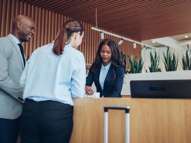 Hotel booking website