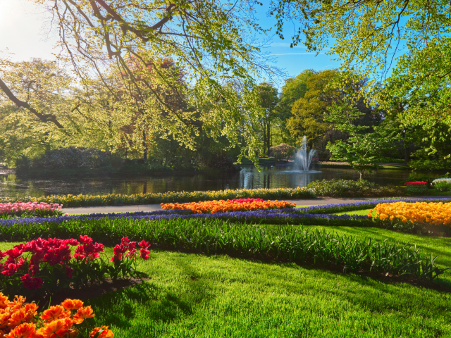 Heritage Garden Website