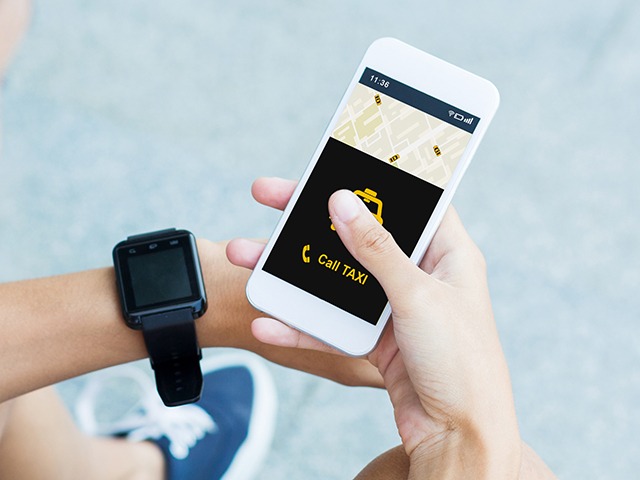 Taxi Booking Mobile App