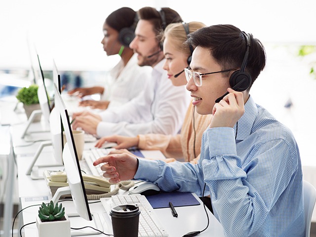 Telecommunication Service Mobile App