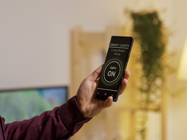 IoT Home Appliance Automation Mobile App