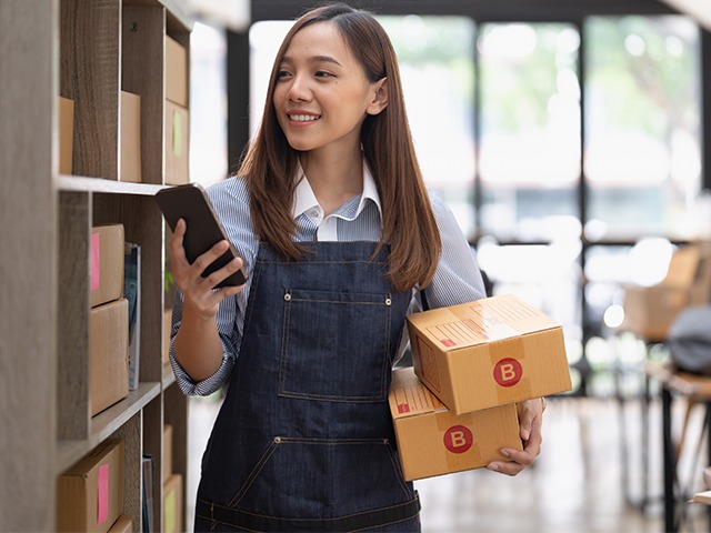 IoT Brand Loyalty Mobile App